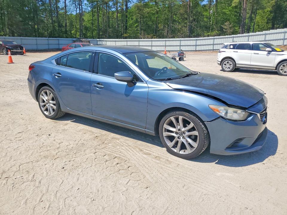 Aukcja sprzedaży 2016 Mazda 6, vin: JM1GJ1V58G1436301, numer aukcji: 49770856