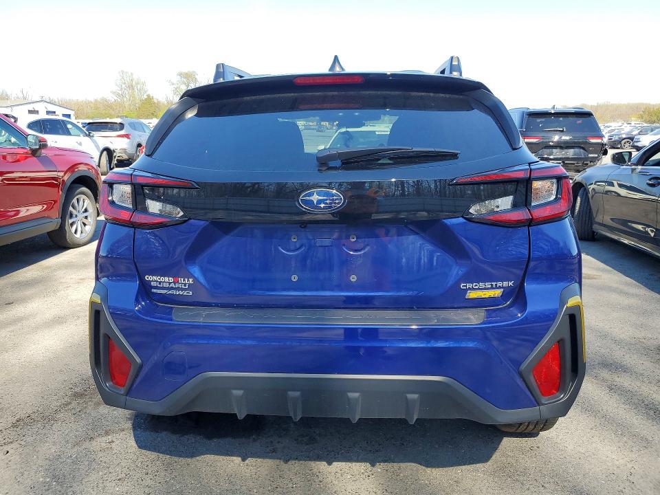 Продаж на аукціоні авто 2024 Subaru Crosstrek, vin: 4S4GUHF62R3781222, номер лоту: 49292266