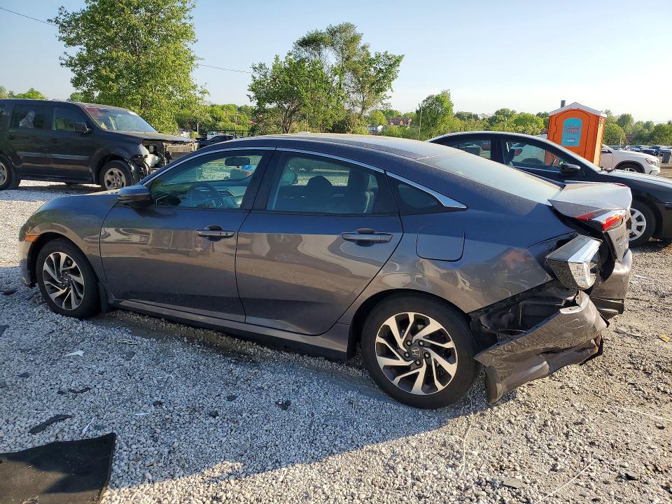 Продаж на аукціоні авто 2016 Honda Civic, vin: 19XFC2F85GE202683, номер лоту: 50637426