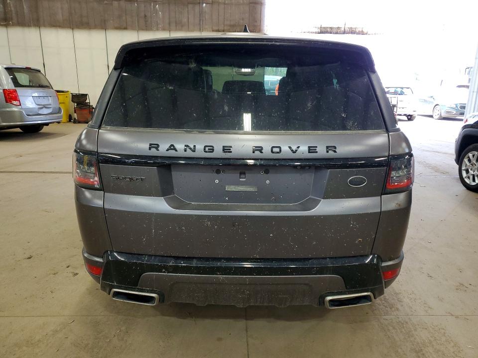 Продаж на аукціоні авто 2018 Land Rover Range Rover Sport, vin: SALWV2SV5JA197347, номер лоту: 51181826