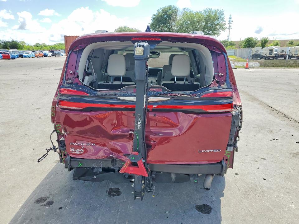 Продажа на аукционе авто 2023 Chrysler Pacifica, vin: 2C4RC1GG9PR501900, номер лота: 50407476