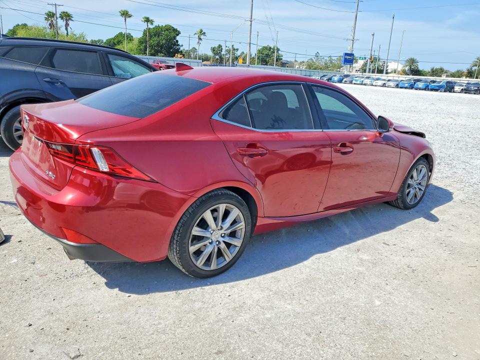 Продаж на аукціоні авто 2015 Lexus Is, vin: JTHBF1D21F5054197, номер лоту: 50563126