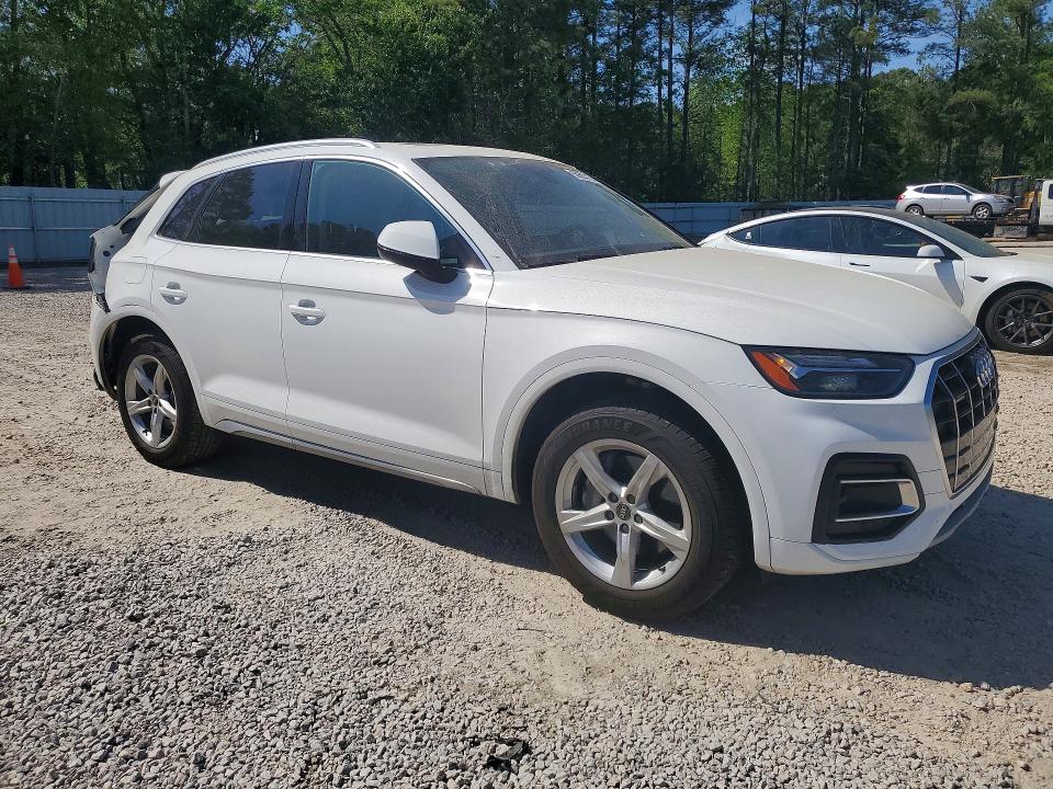 2021 Audi Q5 მანქანა იყიდება აუქციონზე, vin: WA1AAAFY4M2114379, აუქციონის ნომერი: 50683156