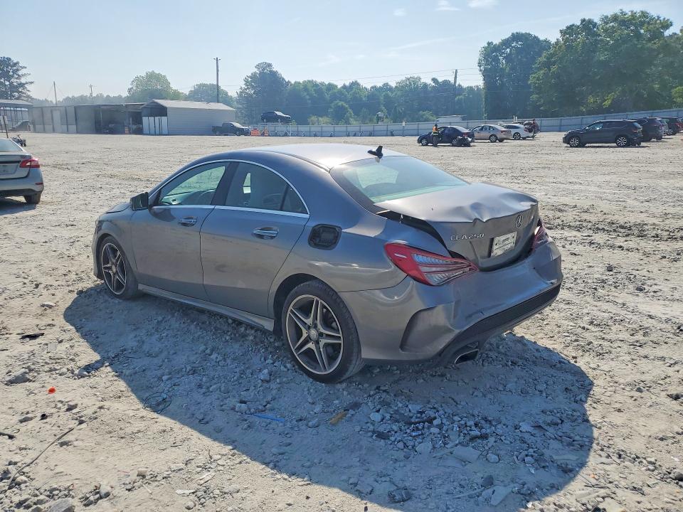 50567106 :رقم المزاد ، WDDSJ4EB1FN204296 vin ، 2015 Mercedes-benz Cla مزاد بيع
