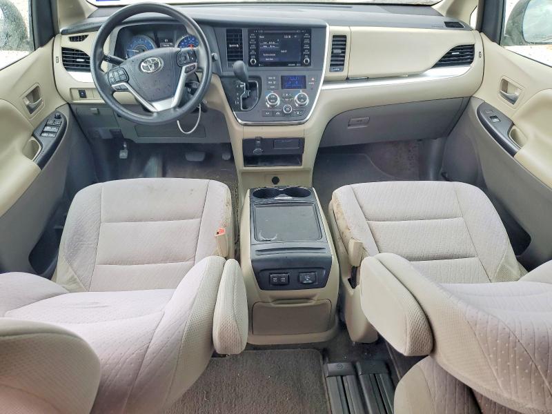 2018 Toyt Sienna მანქანა იყიდება აუქციონზე, vin: 5TDKZ3DC5JS954052, აუქციონის ნომერი: 48844946