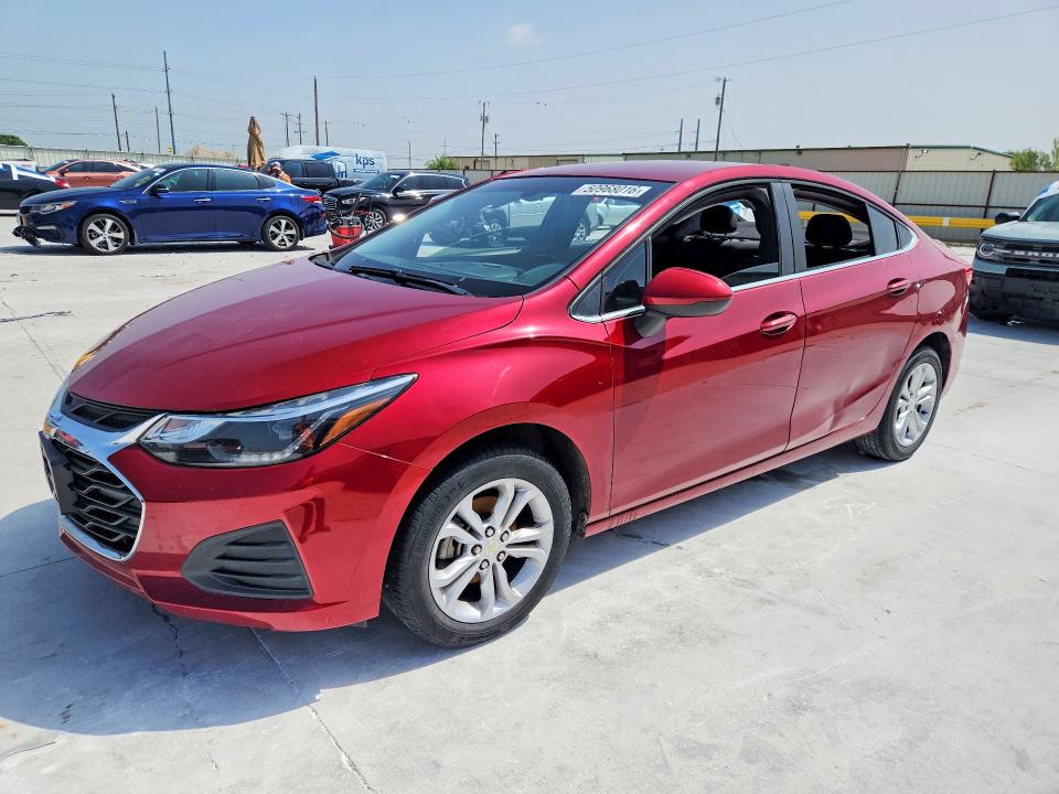 Продажа на аукционе авто 2019 Chevrolet Cruze, vin: 1G1BE5SM3K7108624, номер лота: 50968016