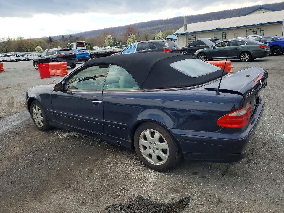 Продажа на аукционе авто 2003 Mercedes-benz Clk, vin: WDBLK65G23T129603, номер лота: 49466016
