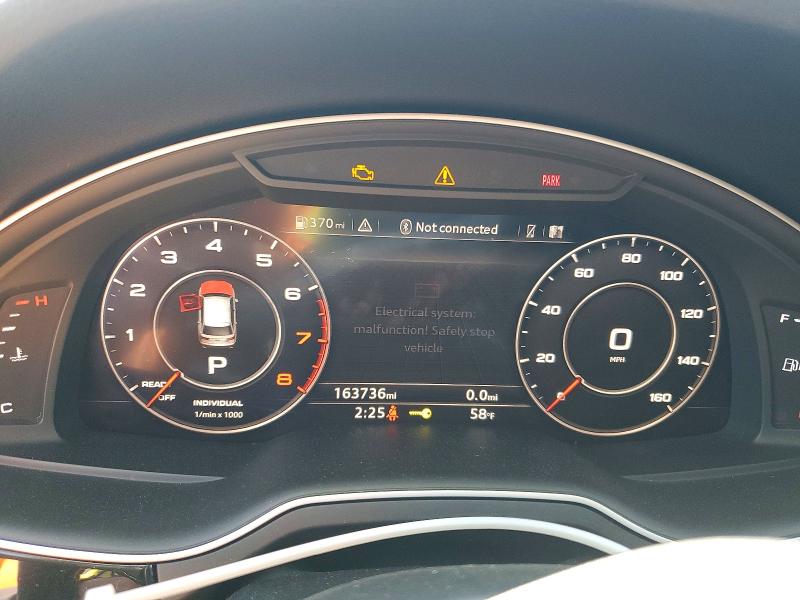 50915046 :رقم المزاد ، WA1VAAF77JD026175 vin ، 2018 Audi Q7 مزاد بيع