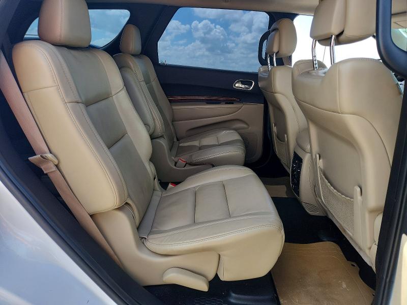 2014 Dodge Durango მანქანა იყიდება აუქციონზე, vin: 1C4RDHDG9EC561529, აუქციონის ნომერი: 49643206