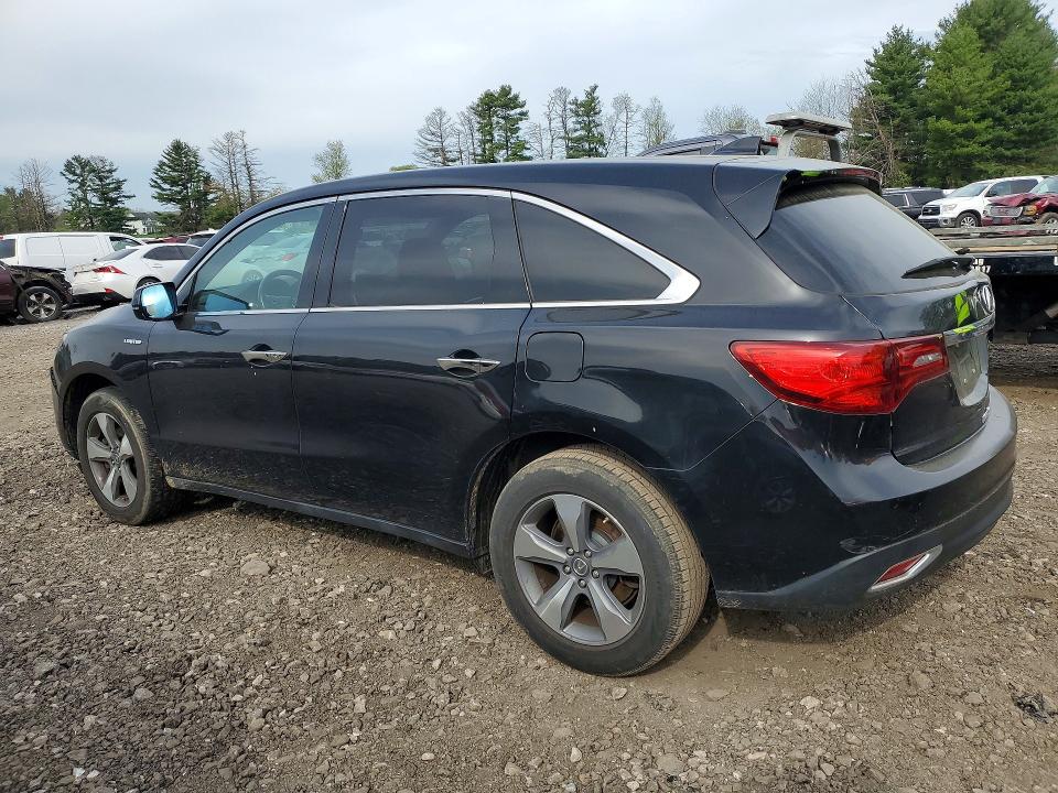 Продаж на аукціоні авто 2016 Acura Mdx, vin: 5FRYD3H22GB008416, номер лоту: 49120036