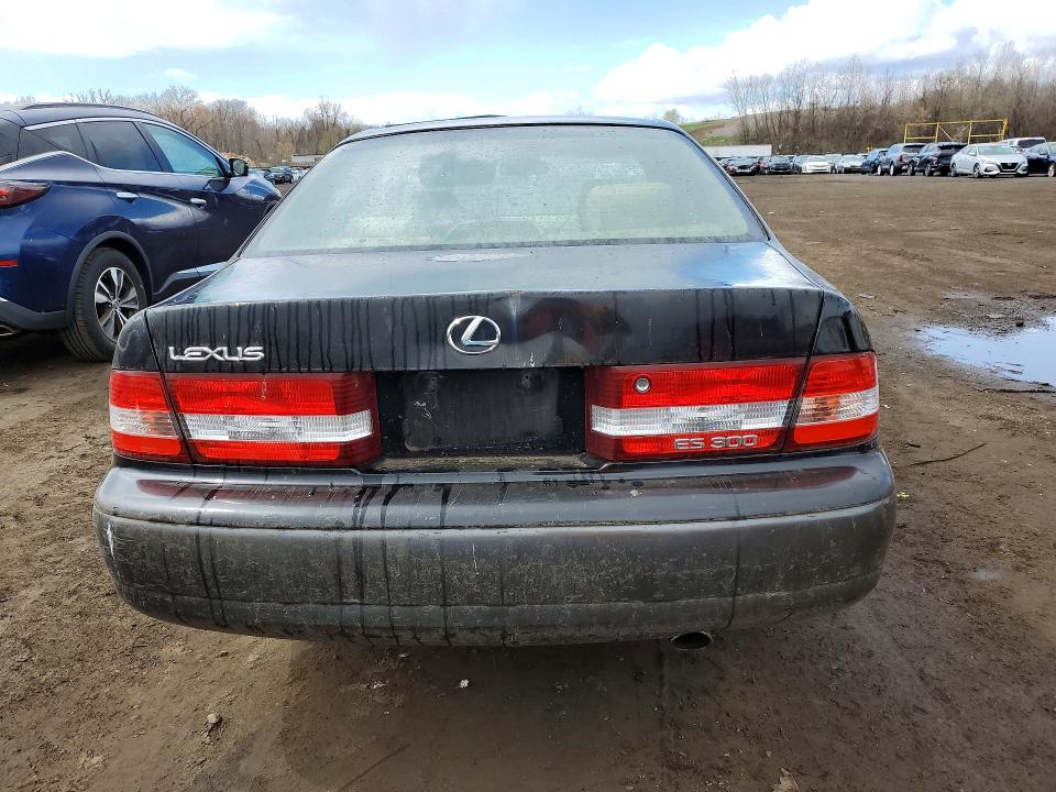 48847866 :رقم المزاد ، JT8BF28G815112309 vin ، 2001 Lexus Es مزاد بيع