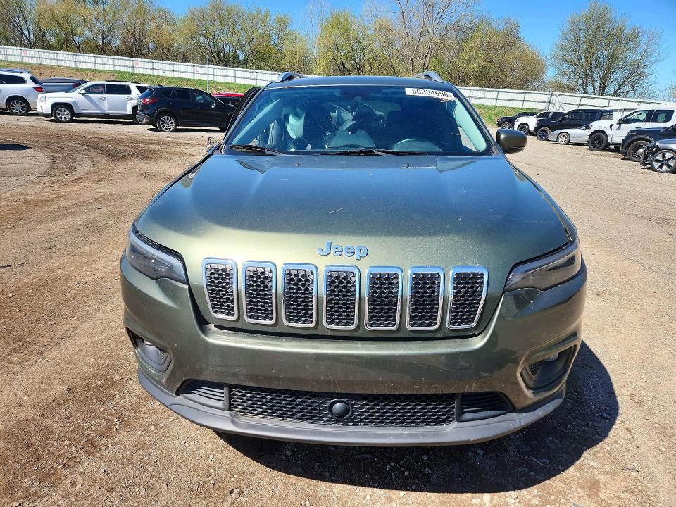 Aukcja sprzedaży 2021 Jeep Cherokee, vin: 1C4PJMMX7MD175077, numer aukcji: 50334696