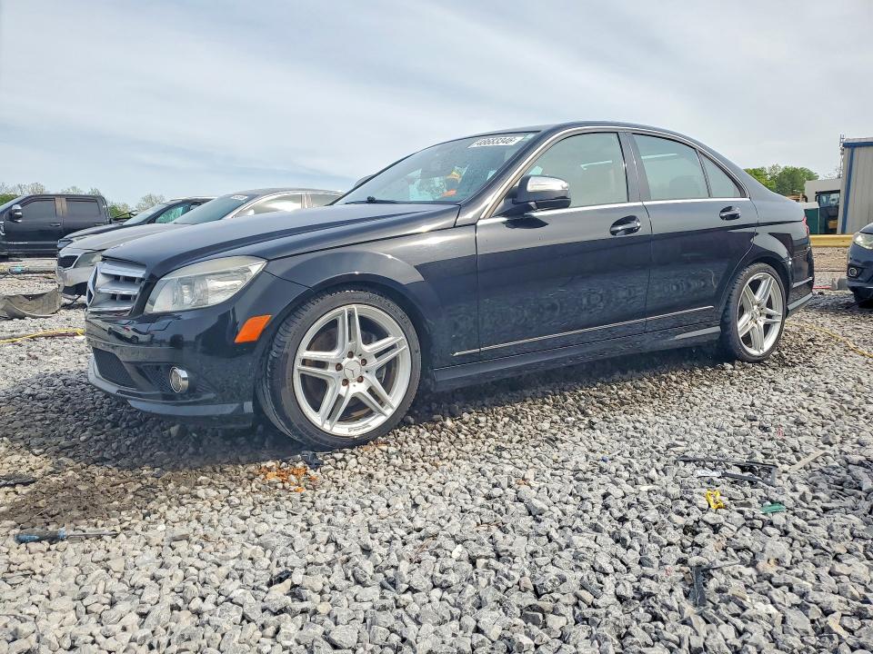 Auction sale of the 2008 Mercedes-benz C, vin: WDDGF56X58F177639, lot number: 48683346