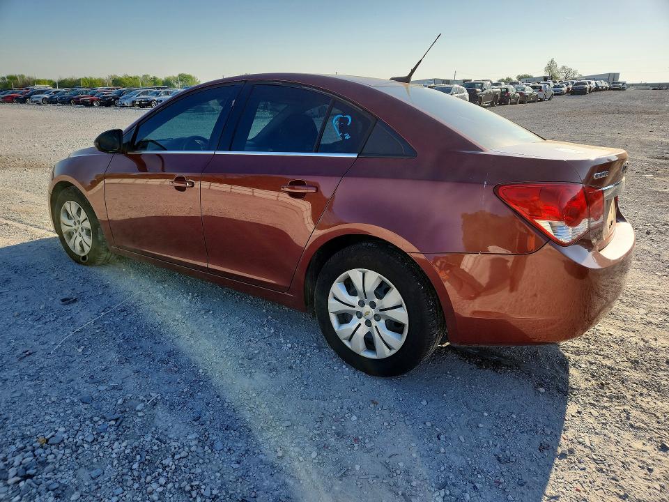 Aukcja sprzedaży 2012 Chevrolet Cruze, vin: 1G1PC5SHXC7339343, numer aukcji: 48661286