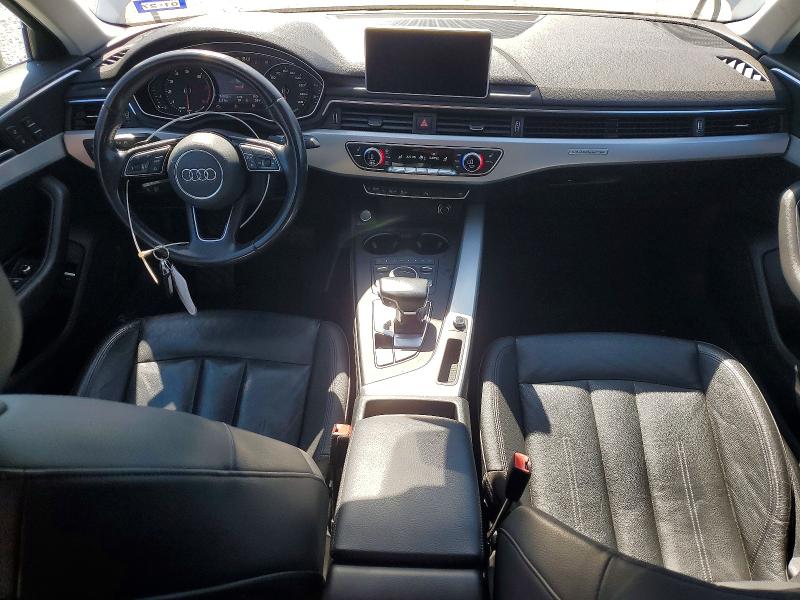 48997686 :رقم المزاد ، WAUANAF47HN002734 vin ، 2017 Audi A4 مزاد بيع