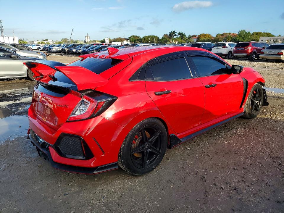 48802166 :رقم المزاد ، SHHFK8G78JU202494 vin ، 2018 Honda Civic مزاد بيع