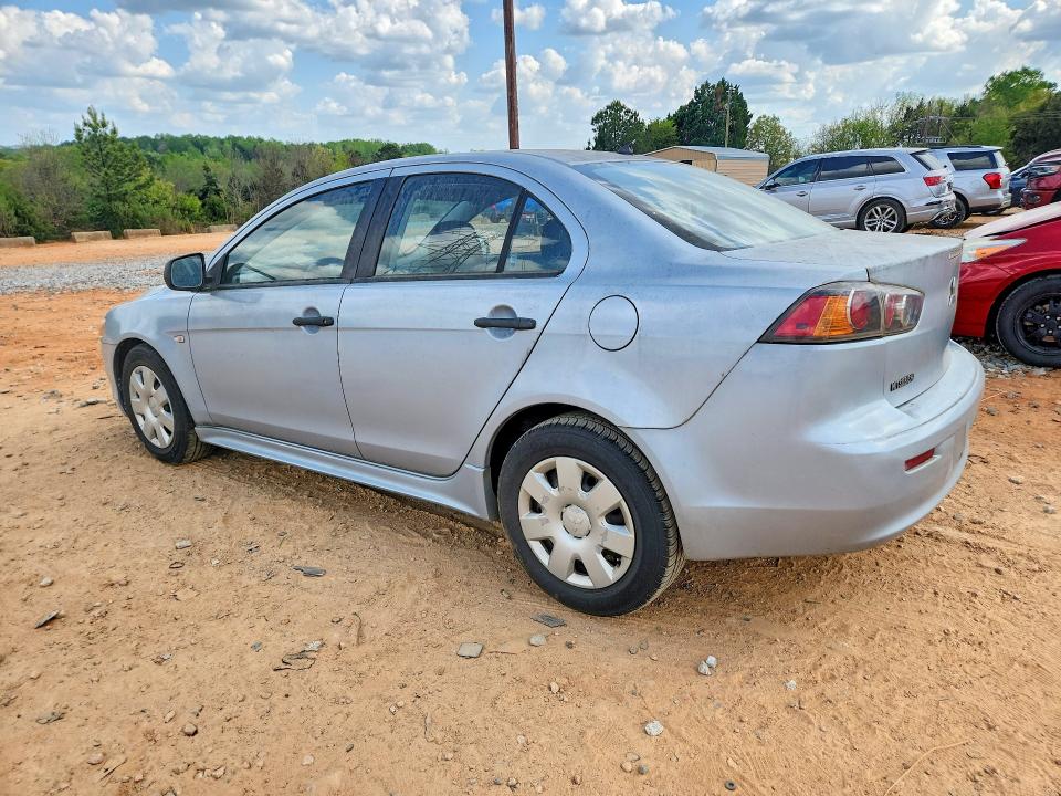 48637466 :رقم المزاد ، JA32U1FUXAU008595 vin ، 2010 Mitsubishi Lancer مزاد بيع