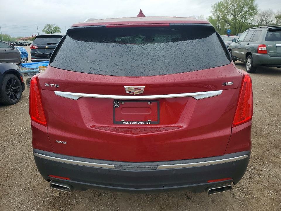 Aukcja sprzedaży 2019 Cadillac Xt5, vin: 1GYKNFRS8KZ170519, numer aukcji: 50313906