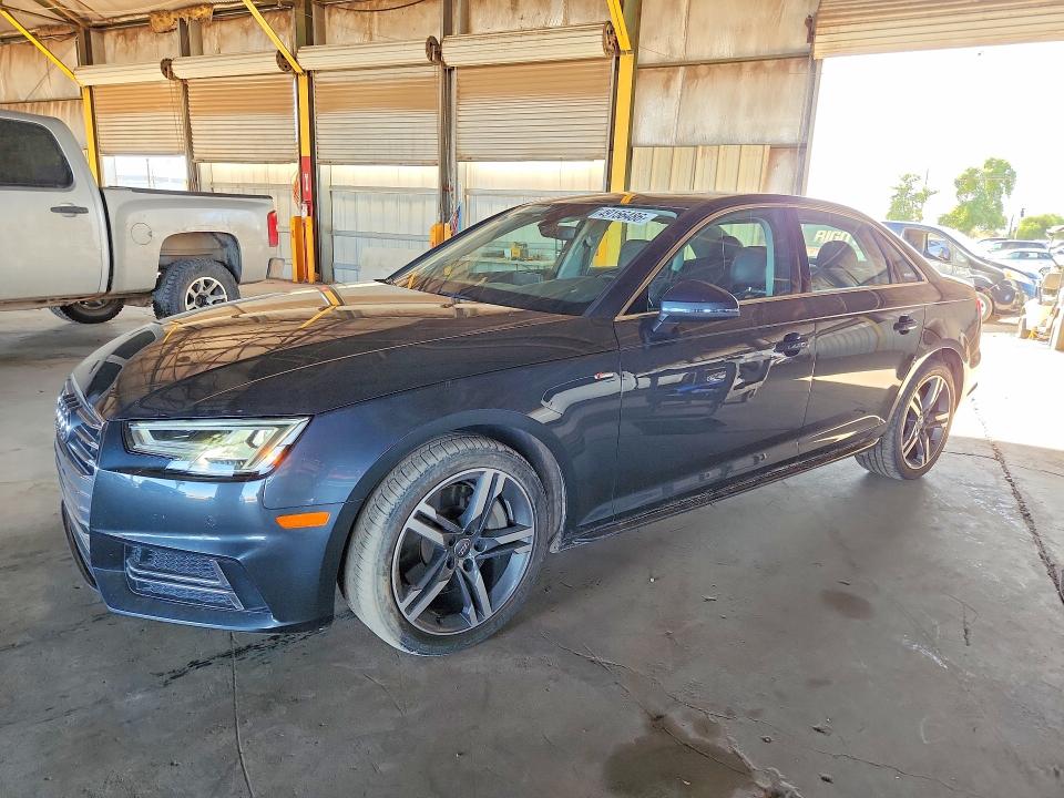 2017 Audi A4 მანქანა იყიდება აუქციონზე, vin: WAUENAF4XHN005502, აუქციონის ნომერი: 49156486