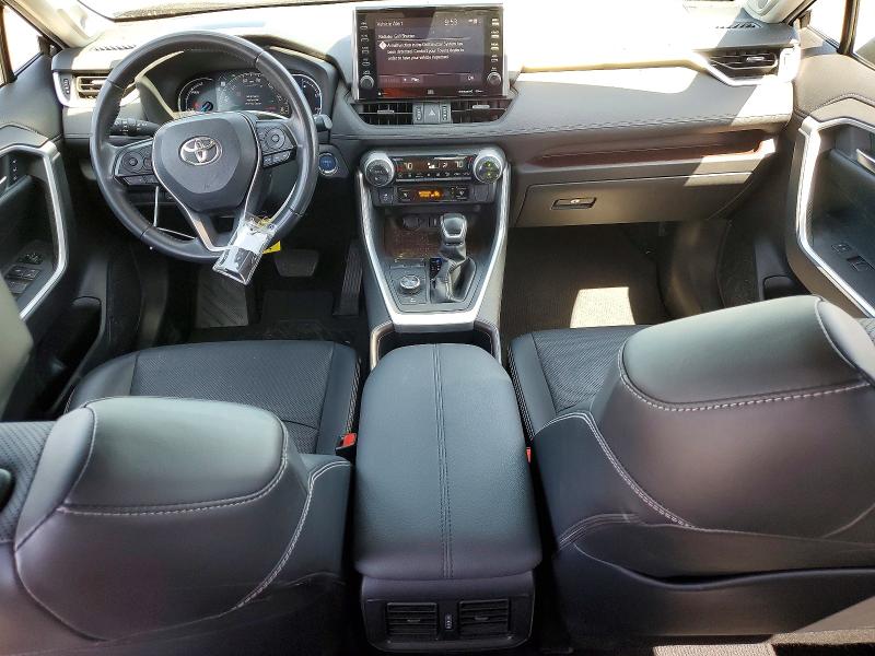 Auction sale of the 2022 Toyota Rav4 Hybrid Limited, vin: JTMD6RFV9ND522519, lot number: 50746796