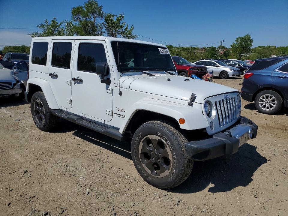 Продажа на аукционе авто 2017 Jeep Wrangler Unlimited, vin: 1C4BJWEG6HL657460, номер лота: 50520846