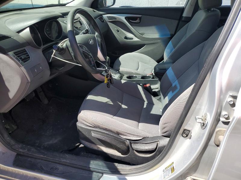 2011 Hyundai Elantra მანქანა იყიდება აუქციონზე, vin: 5NPDH4AE9BH051689, აუქციონის ნომერი: 50460396