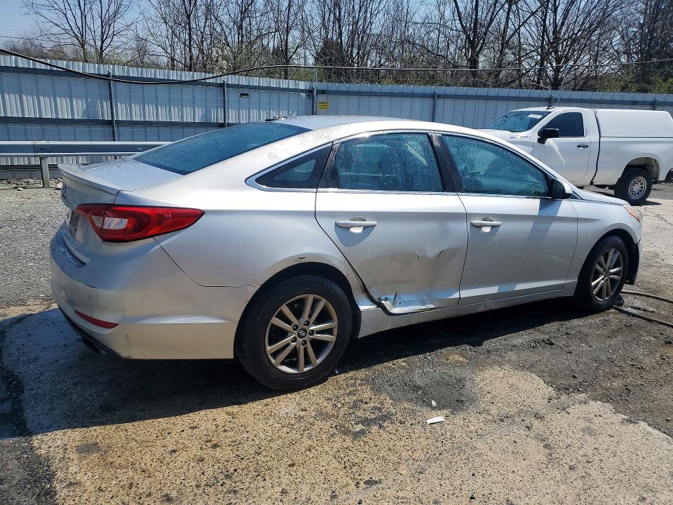 Продажа на аукционе авто 2016 Hyundai Sonata, vin: 5NPE24AF5GH266167, номер лота: 49470456