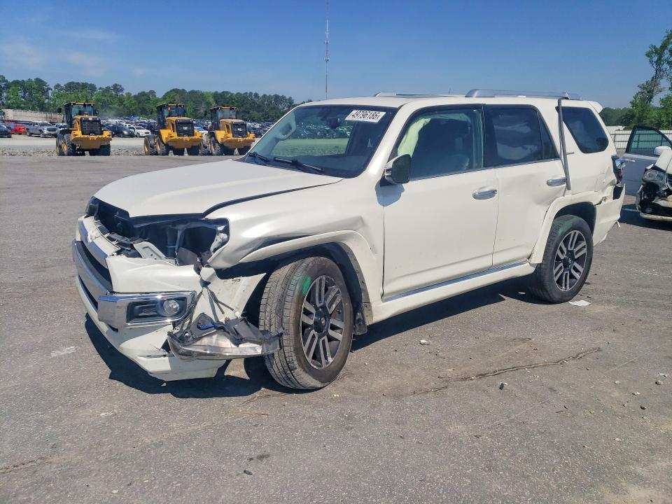 Продаж на аукціоні авто 2019 Toyota 4runner, vin: JTEBU5JR1K5631445, номер лоту: 49796186