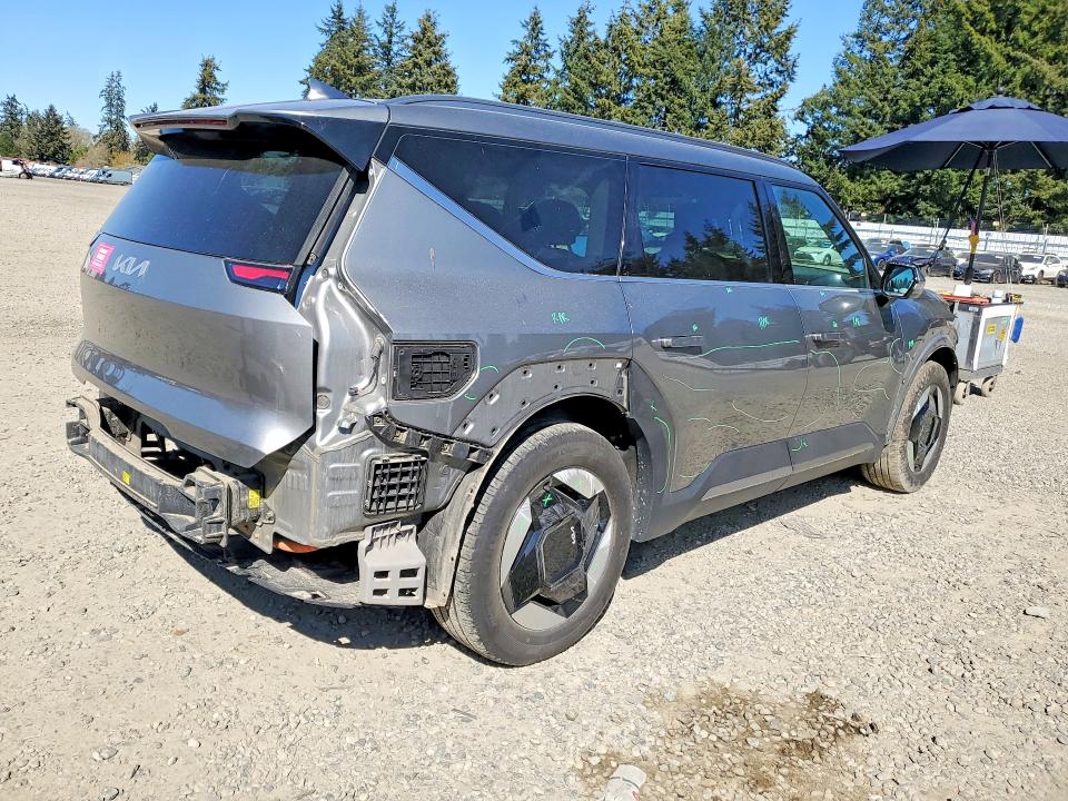 Продаж на аукціоні авто 2024 Kia Ev9, vin: KNDAFFS50R6050891, номер лоту: 48188706