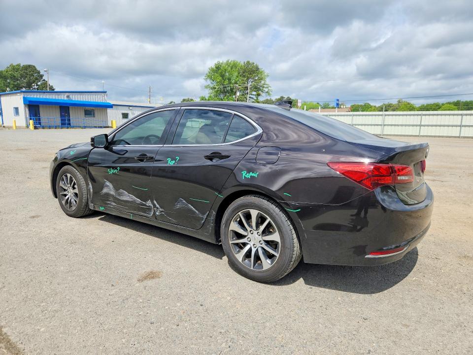 2016 Acura Tlx მანქანა იყიდება აუქციონზე, vin: 19UUB1F39GA005626, აუქციონის ნომერი: 48918776