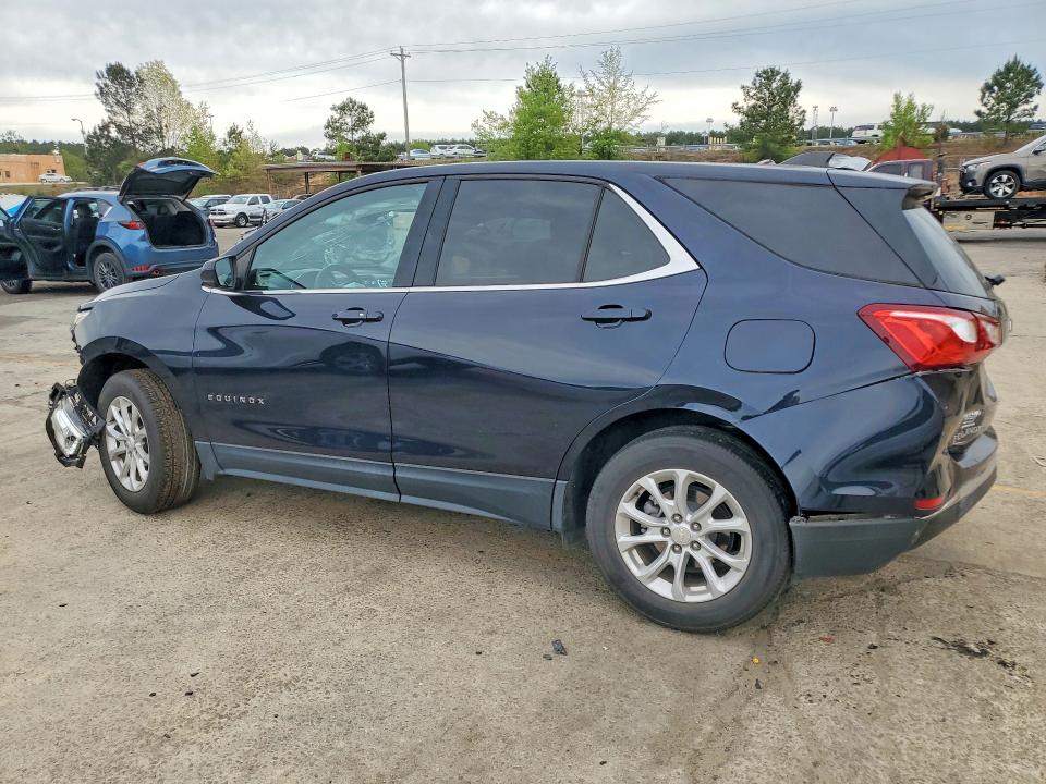 2020 Chevrolet Equinox მანქანა იყიდება აუქციონზე, vin: 3GNAXKEV3LS510427, აუქციონის ნომერი: 48874536