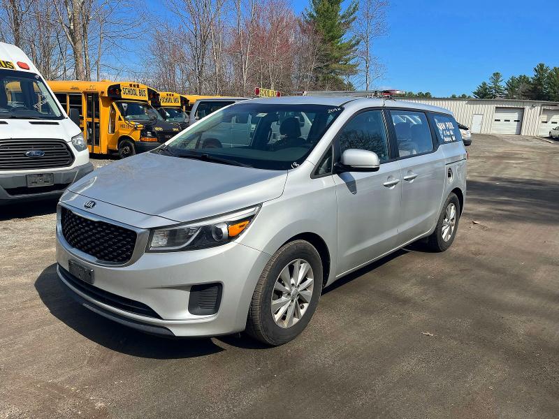 50184136 :رقم المزاد ، KNDMA5C1XJ6403384 vin ، 2018 Kia Sedona مزاد بيع