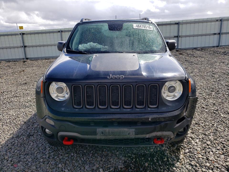 Продажа на аукционе авто 2018 Jeep Renegade, vin: ZACCJBCB4JPH18438, номер лота: 48478516