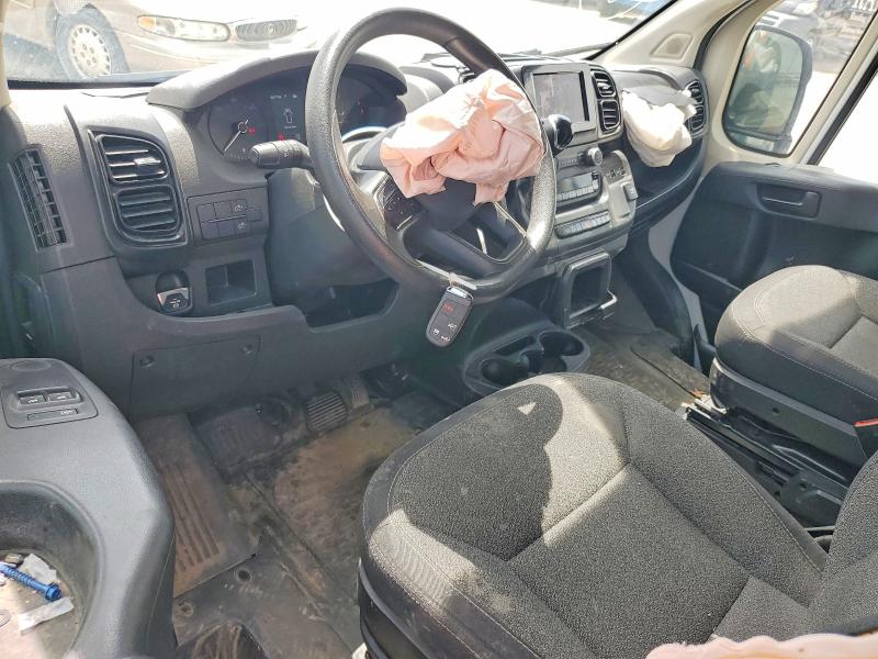 Продажа на аукционе авто 2022 Ram Promaster 2500, vin: 3C6LRVDG7NE128541, номер лота: 51117646