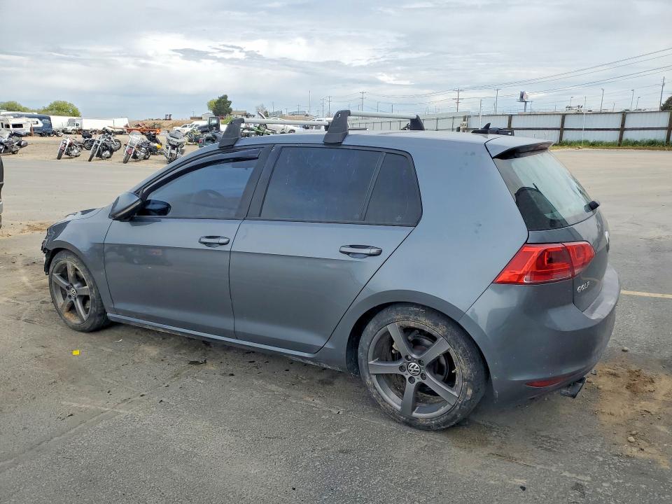 2015 Volkswagen Golf მანქანა იყიდება აუქციონზე, vin: 3VW2A7AU6FM032339, აუქციონის ნომერი: 49507356