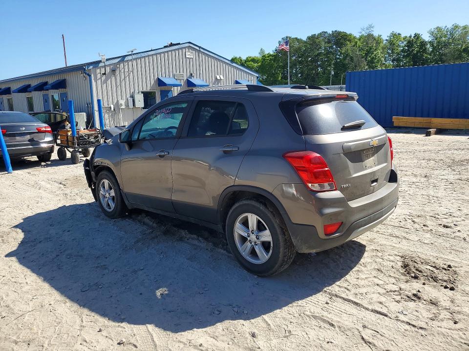 Продаж на аукціоні авто 2021 Chevrolet Trax, vin: KL7CJLSM0MB361960, номер лоту: 48728516