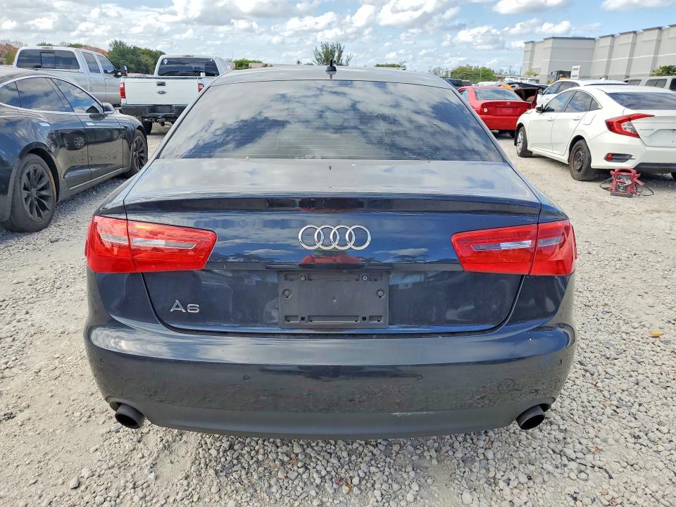 Продаж на аукціоні авто 2014 Audi A6, vin: WAUGFAFC1EN163378, номер лоту: 50196806