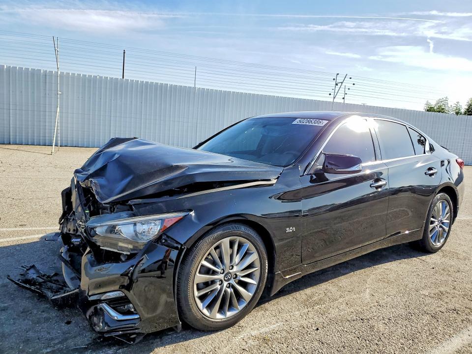 2019 Infiniti Q50 მანქანა იყიდება აუქციონზე, vin: JN1EV7AP2KM512434, აუქციონის ნომერი: 50286386