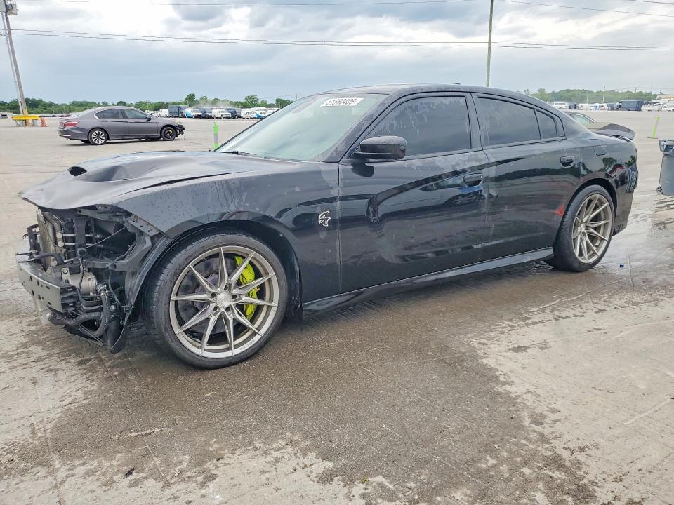 51380406 :رقم المزاد ، 2C3CDXL93HH509788 vin ، 2017 Dodge Charger مزاد بيع