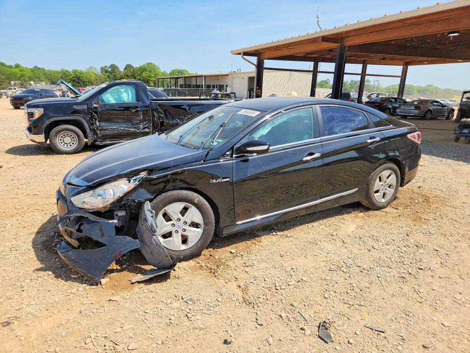 49660856 :رقم المزاد ، KMHEC4A48BA011035 vin ، 2011 Hyundai Sonata مزاد بيع