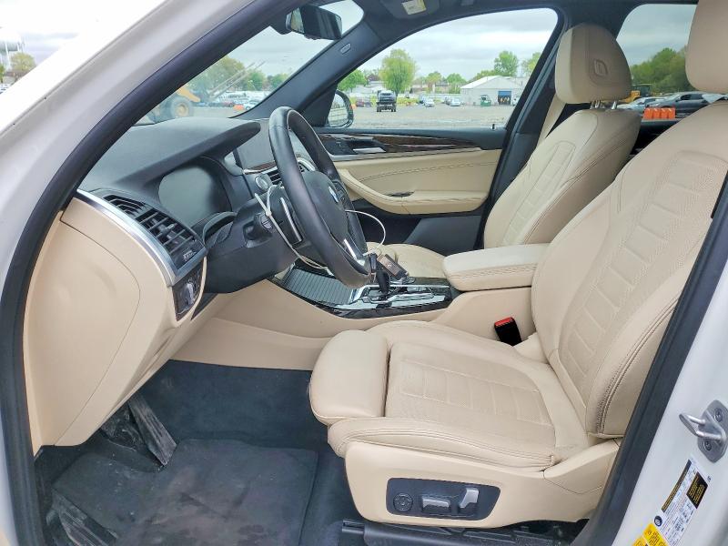2021 Bmw X3 მანქანა იყიდება აუქციონზე, vin: 5UXTS1C02M9E52124, აუქციონის ნომერი: 51407106