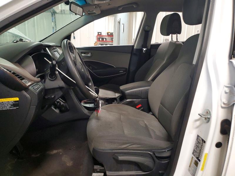 Продажа на аукционе авто 2017 Hyundai Santa Fe Sport, vin: 5XYZTDLB3HG383036, номер лота: 51309096
