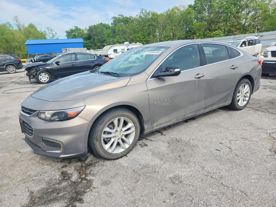 51864436 :رقم المزاد ، 1G1ZE5ST3HF149968 vin ، 2017 Chevrolet Malibu مزاد بيع