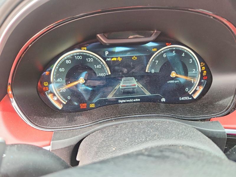 Продажа на аукционе авто 2023 Genesis Gv70, vin: KMUMADTB9PU089943, номер лота: 48479976