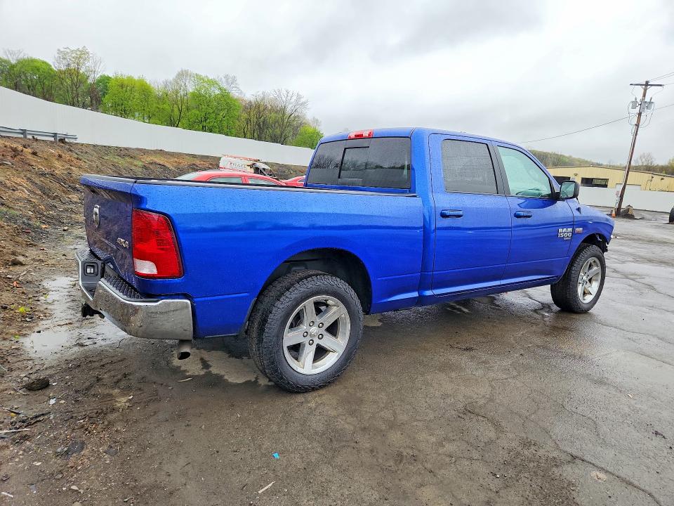 50342256 :رقم المزاد ، 1C6RR7TT9KS589222 vin ، 2019 Ram 1500 Classic مزاد بيع