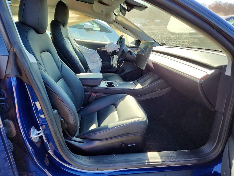 2022 Tesla Model 3 მანქანა იყიდება აუქციონზე, vin: 5YJ3E1EB1NF314912, აუქციონის ნომერი: 49096056
