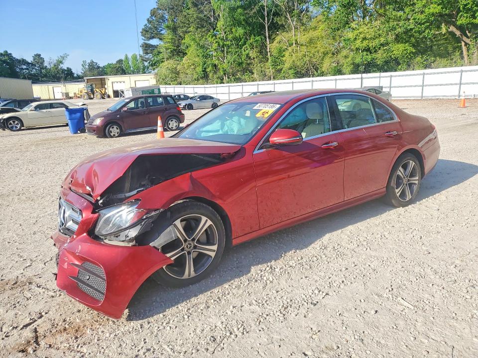 Продажа на аукционе авто 2020 Mercedes-benz E, vin: WDDZF8DB7LA716737, номер лота: 50705186
