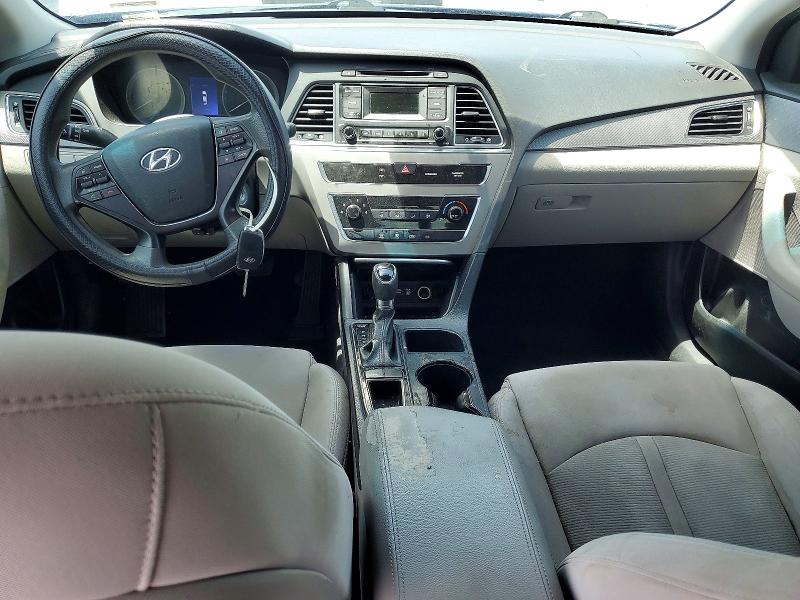 2017 Hyundai Sonata მანქანა იყიდება აუქციონზე, vin: 5NPE24AF7HH520141, აუქციონის ნომერი: 50608896