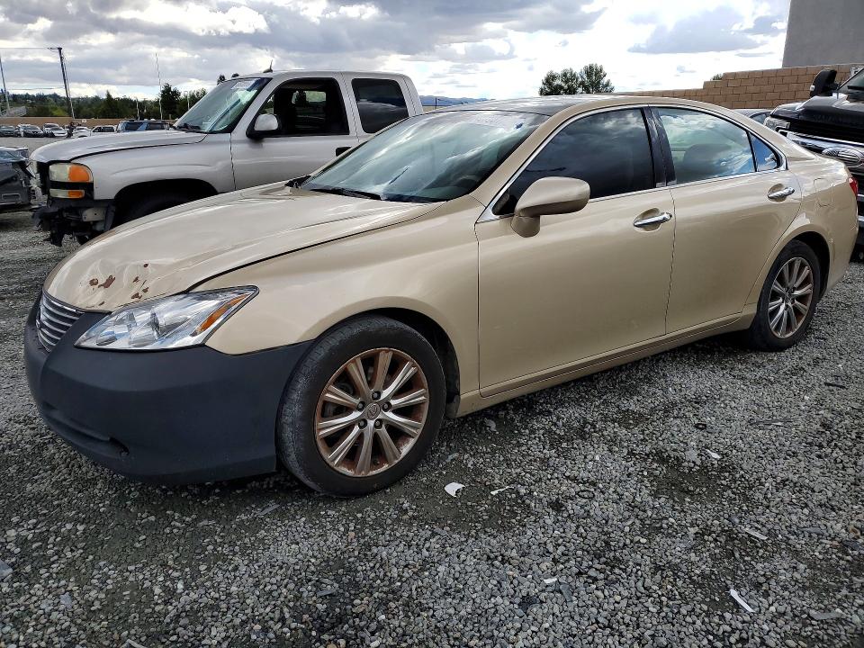 2008 Lexus Es 350 მანქანა იყიდება აუქციონზე, vin: JTHBJ46G582158656, აუქციონის ნომერი: 48805176