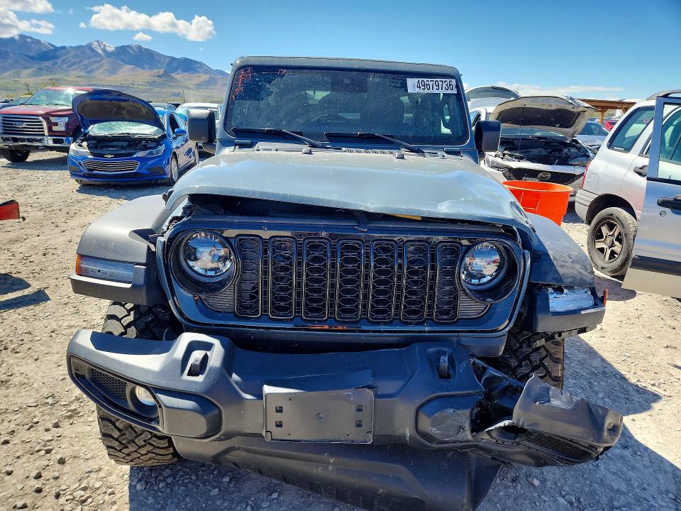 Aukcja sprzedaży 2025 Jeep Wrangler, vin: 1C4PJXDN9SW539856, numer aukcji: 49679736
